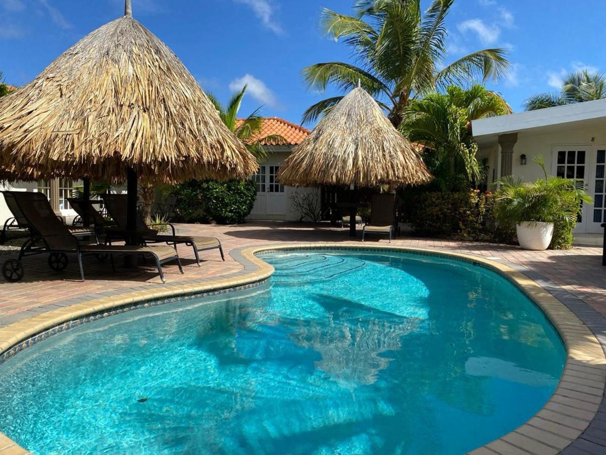 Aruba Tropic Apartments Noord Exterior foto