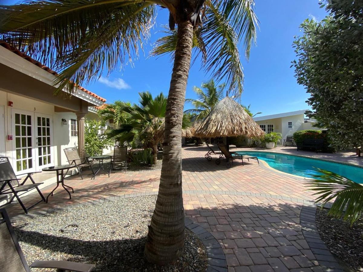 Aruba Tropic Apartments Noord Exterior foto
