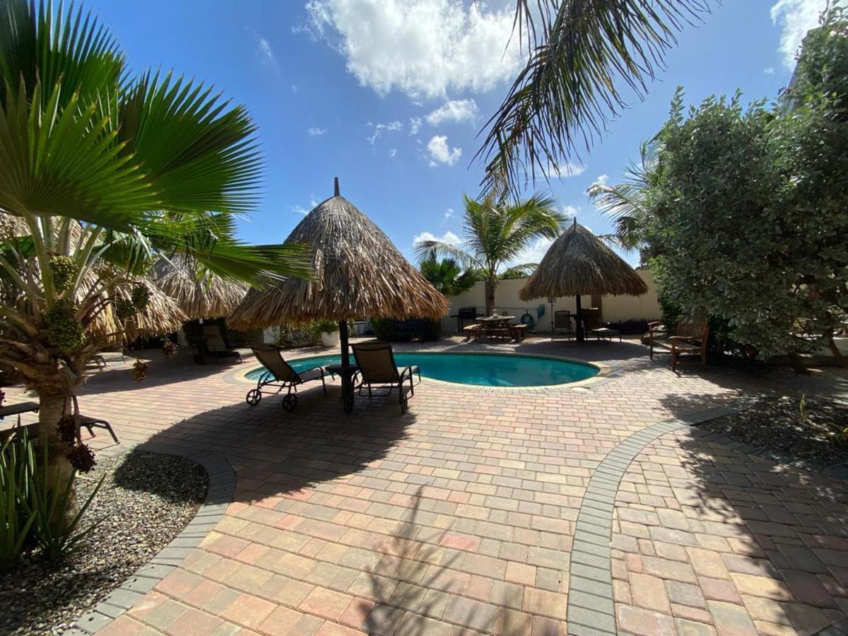 Aruba Tropic Apartments Noord Exterior foto