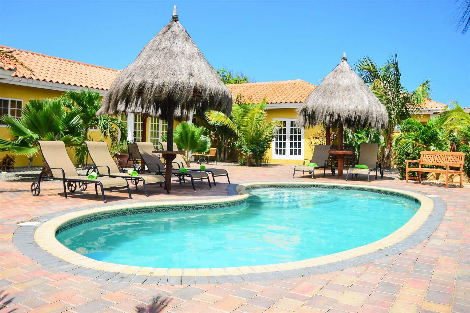 Aruba Tropic Apartments Noord Exterior foto